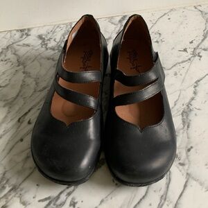 Portofino Leather Mary Jane Shoes 37